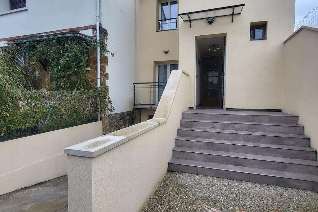Villa La Rose Des Vents - Proche Paris à Argenteuil Extérieur photo